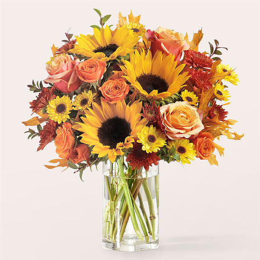 Fluttering Foliage Bouquet –  Paoli Mercantile, Paoli IN
