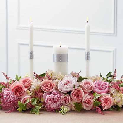 Worldwide Romance Unity Candle Arrangement –  Paoli Mercantile, Paoli IN