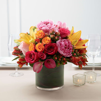 Color Mix Arrangement –  Paoli Mercantile, Paoli IN