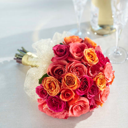 Sweet Roses Bouquet –  Paoli Mercantile, Paoli IN