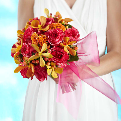 Brilliant Shades of Love Bouquet –  Paoli Mercantile, Paoli IN