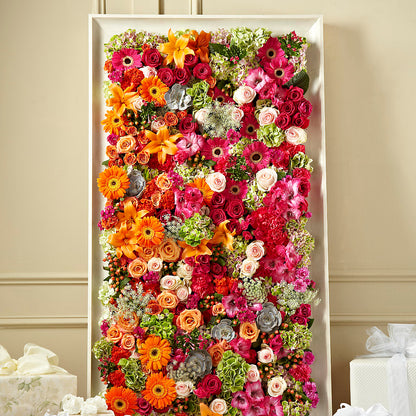 Fresh Picked Floral Wall –  Paoli Mercantile, Paoli IN