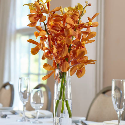 Orange Mokara Bud Vase –  Paoli Mercantile, Paoli IN