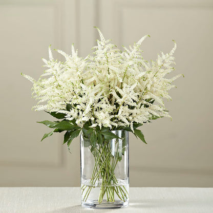 White Astilbe Bouquet –  Paoli Mercantile, Paoli IN