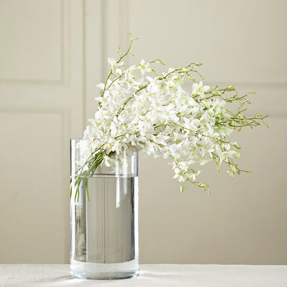 White Dendrobium Bouquet –  Paoli Mercantile, Paoli IN